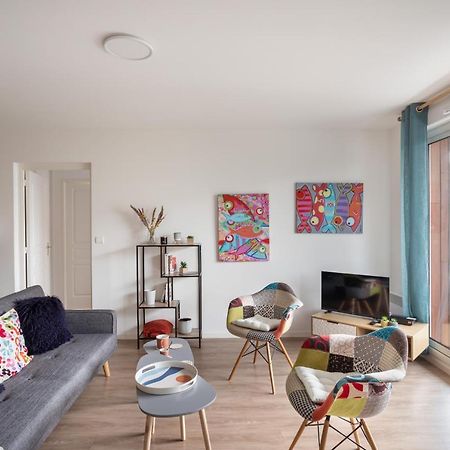 Apartamento Bahibe - Balcon Et Parking Au Calme Proche Gare Rennes Exterior foto