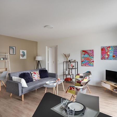 Apartamento Bahibe - Balcon Et Parking Au Calme Proche Gare Rennes Exterior foto
