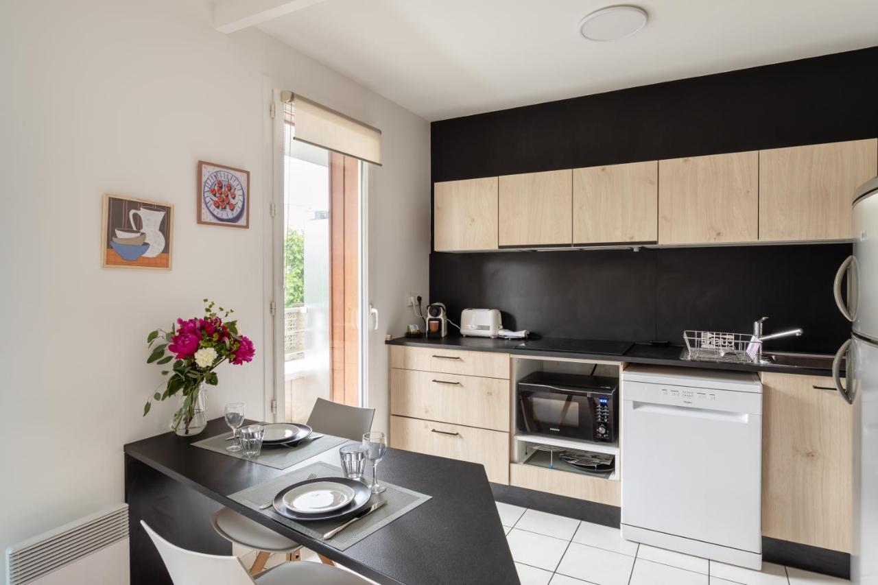 Apartamento Bahibe - Balcon Et Parking Au Calme Proche Gare Rennes Exterior foto